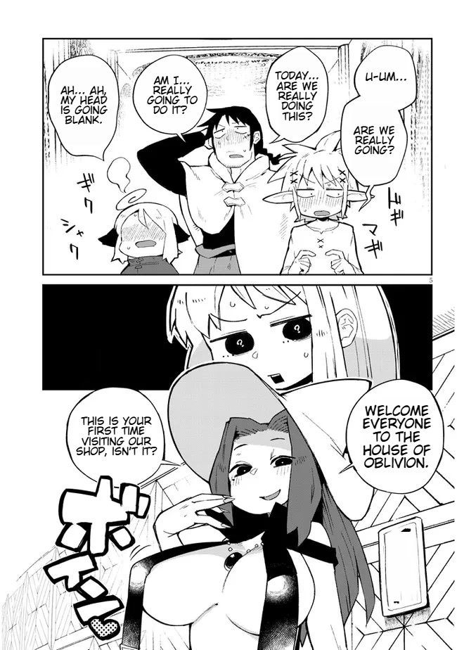 Ishuzoku Reviewers chapter 57 page 5