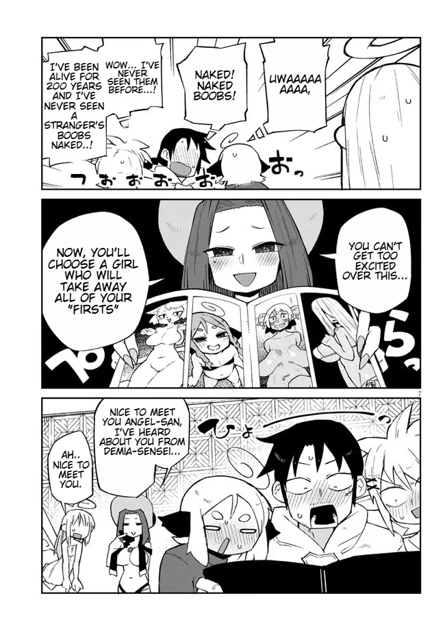 Ishuzoku Reviewers chapter 57 page 7