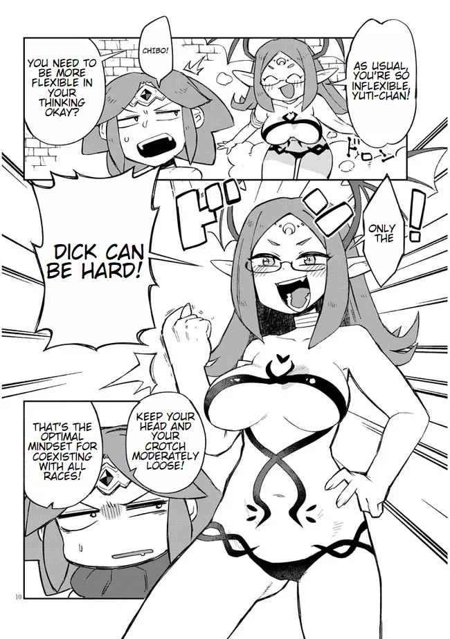 Ishuzoku Reviewers chapter 58 page 10