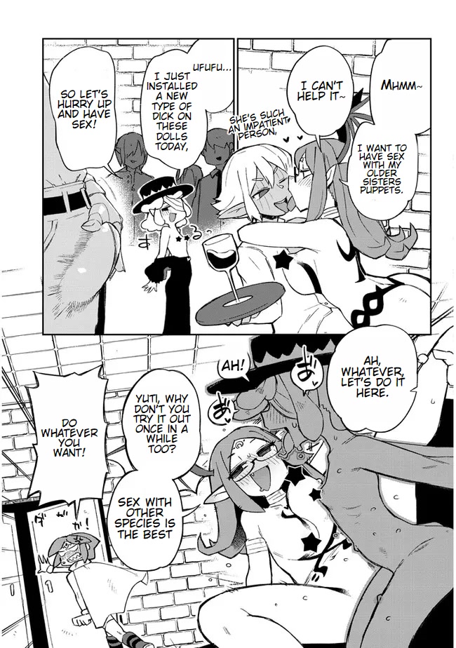 Ishuzoku Reviewers chapter 58 page 11