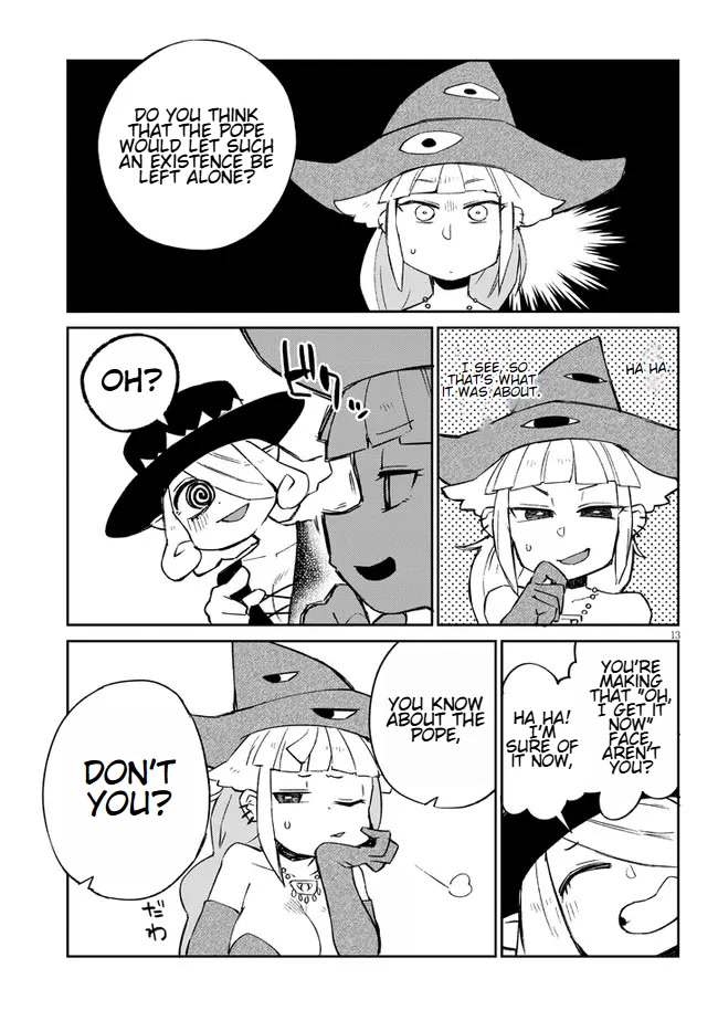 Ishuzoku Reviewers chapter 58 page 13