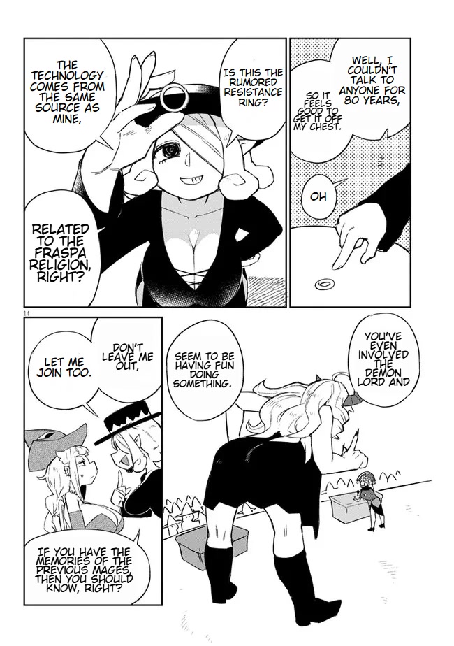 Ishuzoku Reviewers chapter 58 page 14