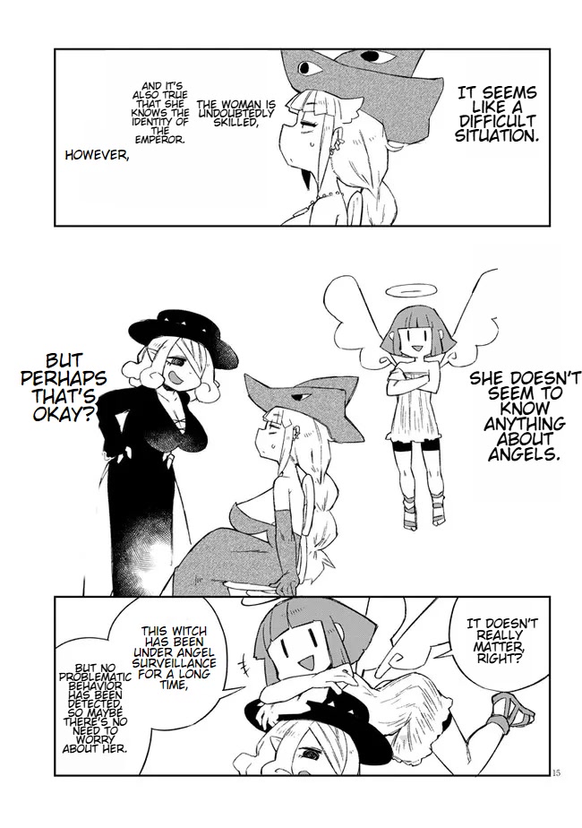 Ishuzoku Reviewers chapter 58 page 15