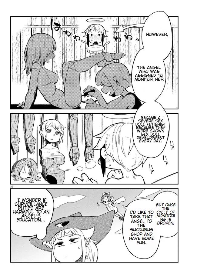 Ishuzoku Reviewers chapter 58 page 16