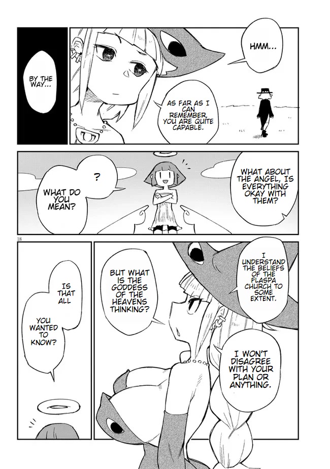 Ishuzoku Reviewers chapter 58 page 18