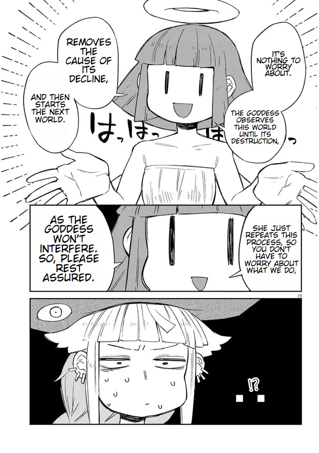 Ishuzoku Reviewers chapter 58 page 19