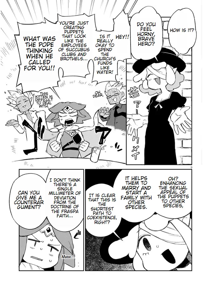 Ishuzoku Reviewers chapter 58 page 9