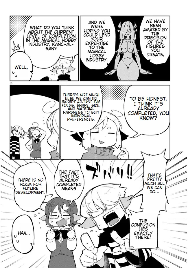 Ishuzoku Reviewers chapter 59 page 10