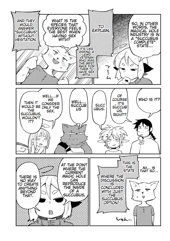 Ishuzoku Reviewers chapter 59 page 11