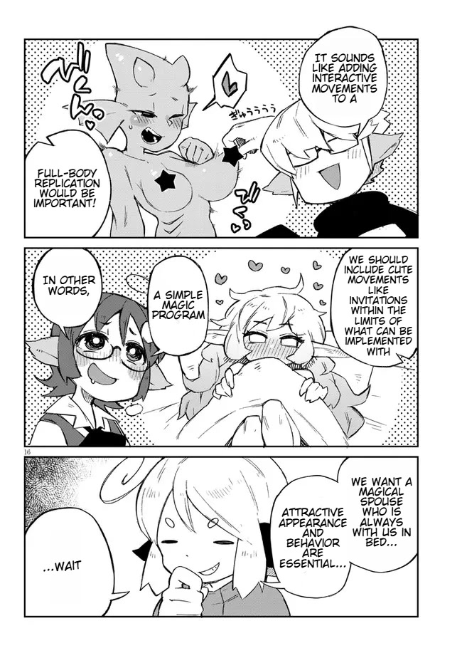 Ishuzoku Reviewers chapter 59 page 16