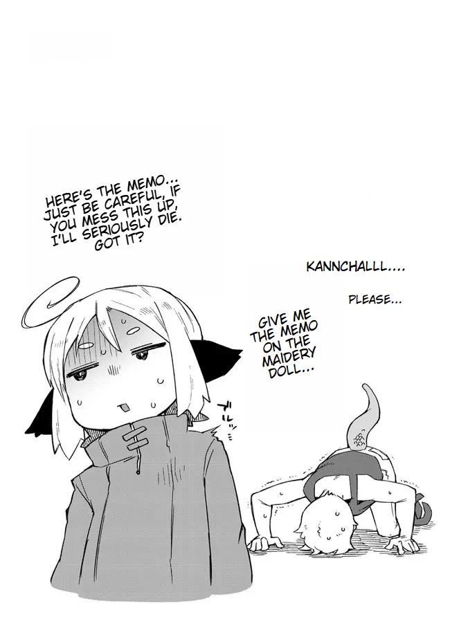 Ishuzoku Reviewers chapter 59 page 20