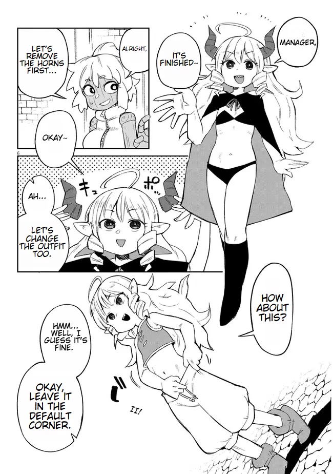 Ishuzoku Reviewers chapter 59 page 6