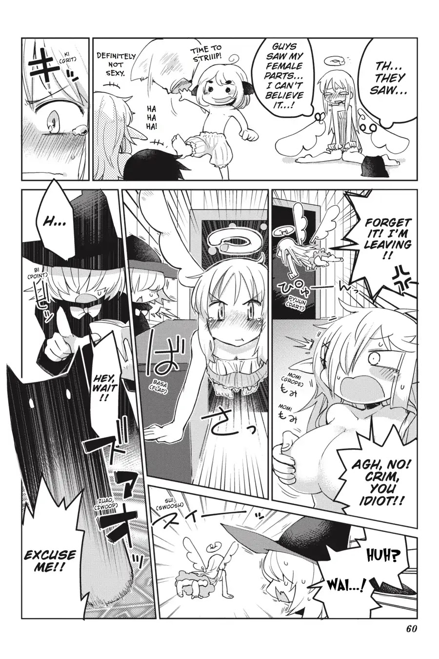 Ishuzoku Reviewers chapter 6 page 6