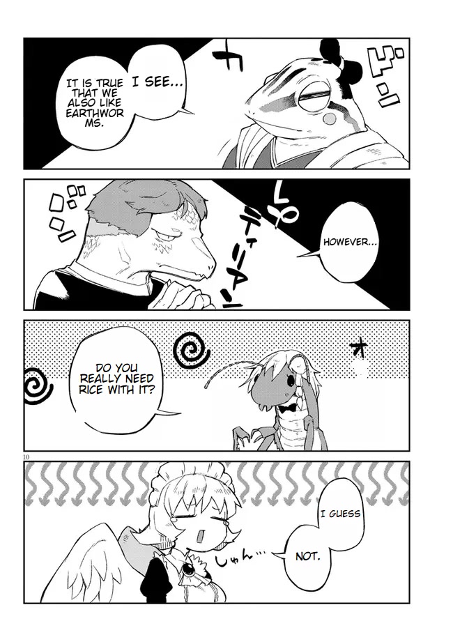 Ishuzoku Reviewers chapter 60 page 10