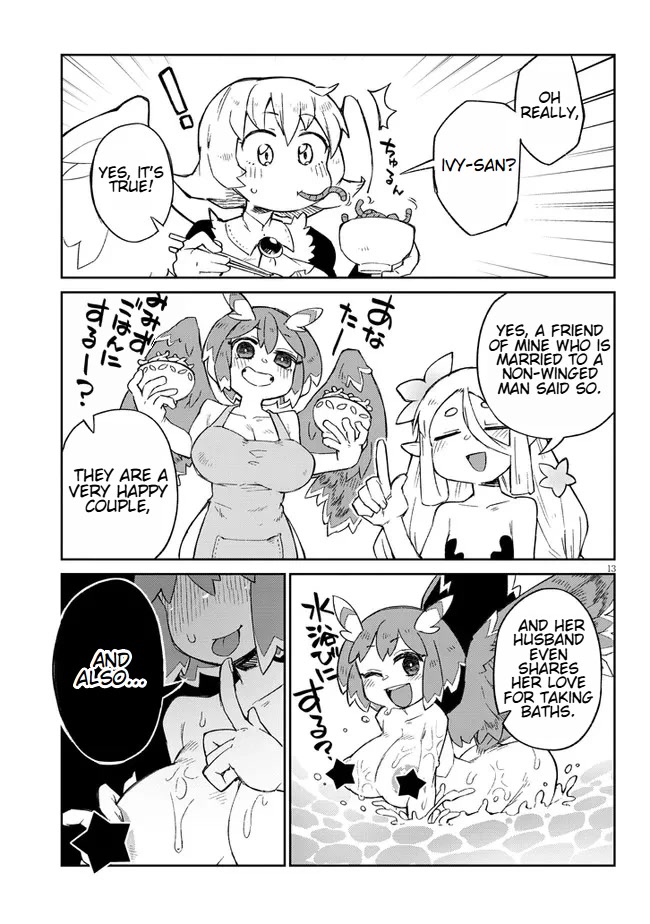 Ishuzoku Reviewers chapter 60 page 13