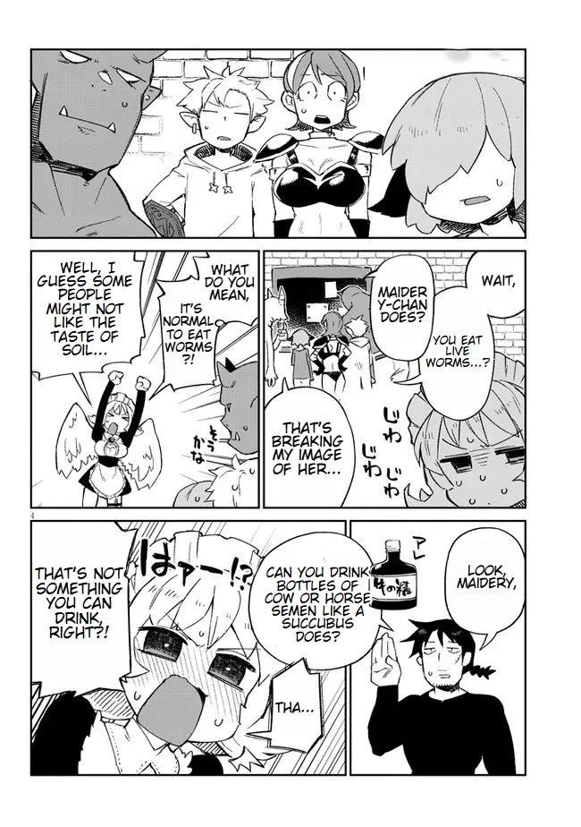 Ishuzoku Reviewers chapter 60 page 4