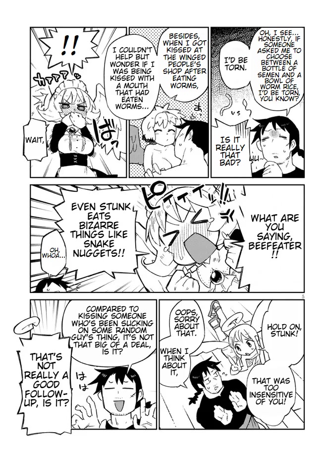 Ishuzoku Reviewers chapter 60 page 5