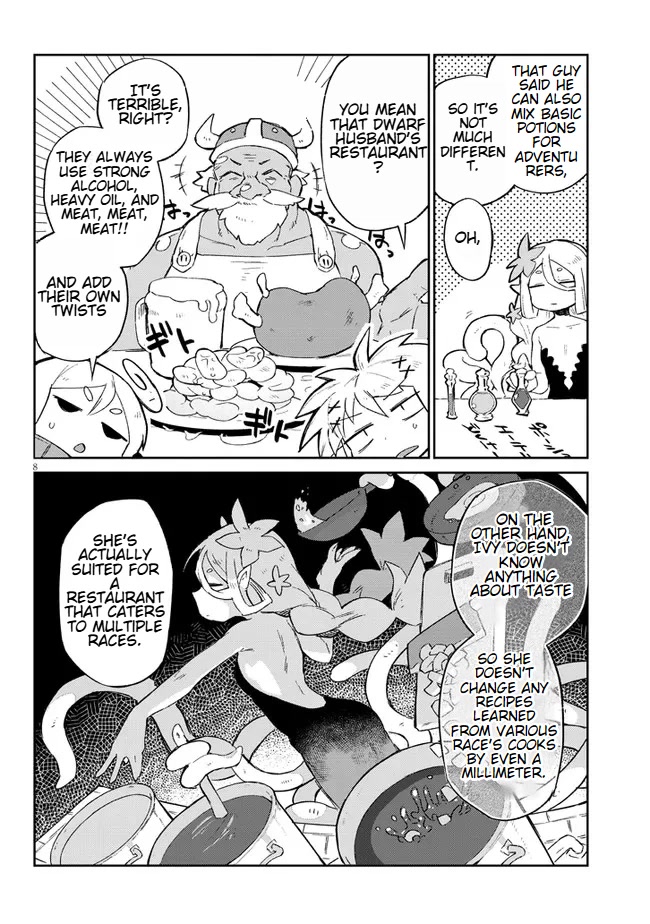 Ishuzoku Reviewers chapter 60 page 8