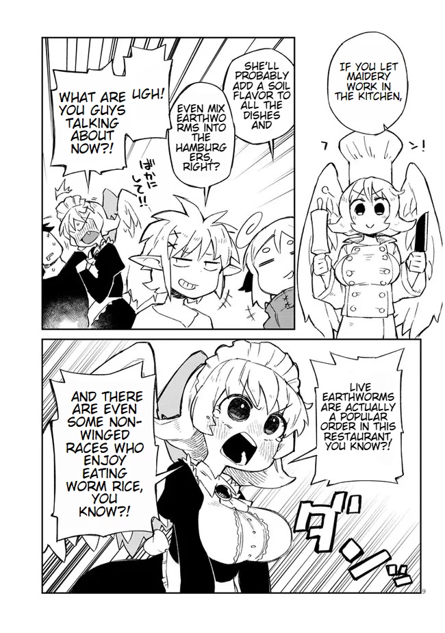 Ishuzoku Reviewers chapter 60 page 9