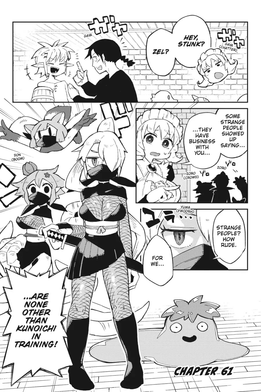 Ishuzoku Reviewers chapter 61 page 1