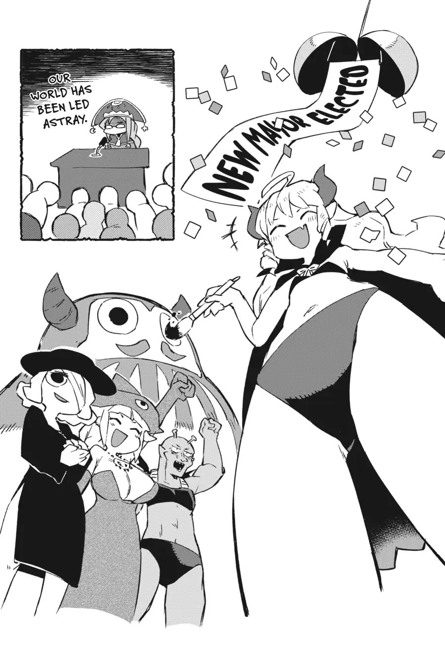 Ishuzoku Reviewers chapter 61 page 16