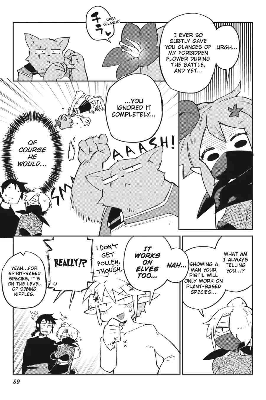 Ishuzoku Reviewers chapter 61 page 9