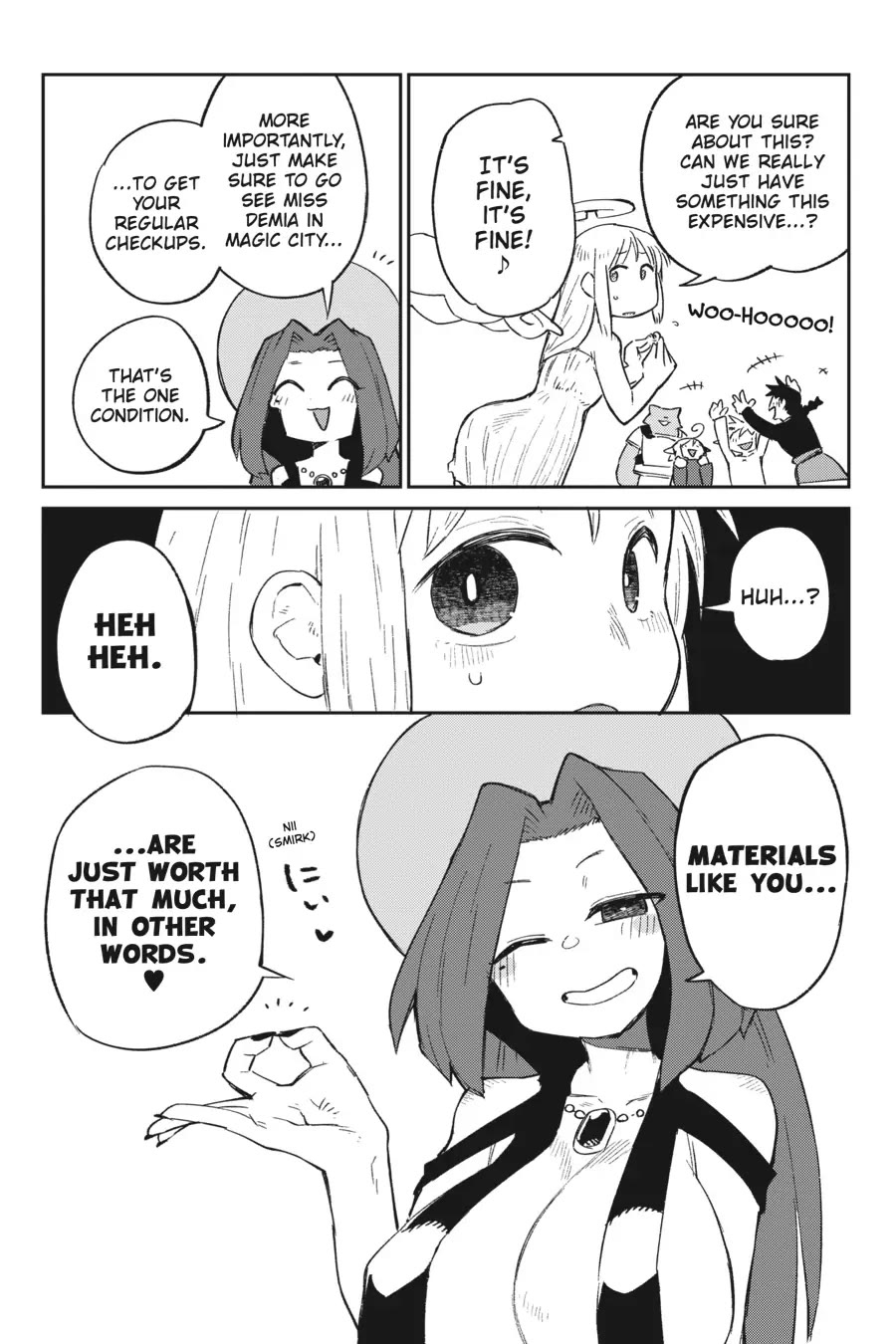 Ishuzoku Reviewers chapter 62 page 12