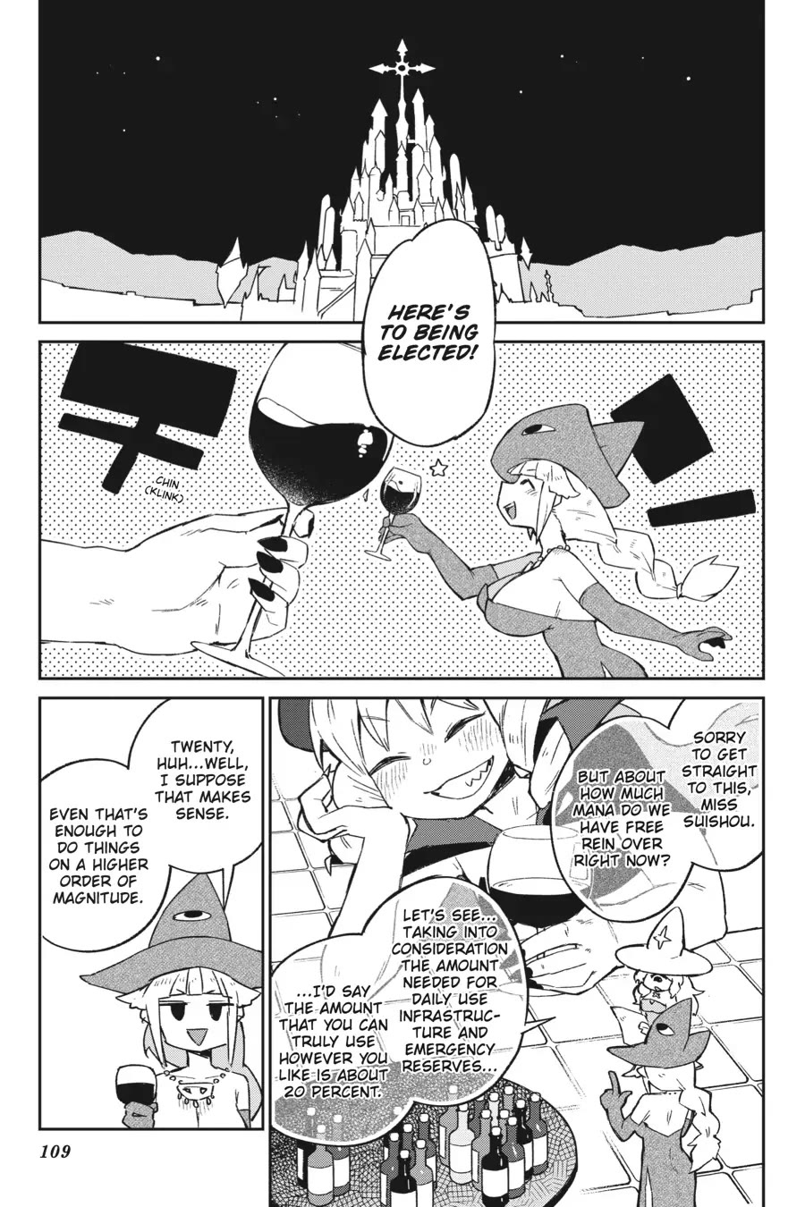 Ishuzoku Reviewers chapter 62 page 13