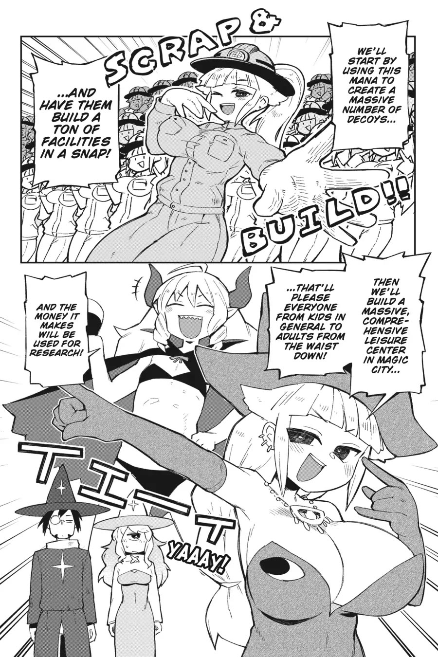 Ishuzoku Reviewers chapter 62 page 14