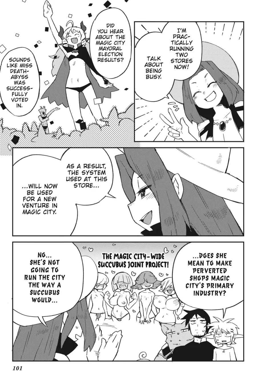 Ishuzoku Reviewers chapter 62 page 5