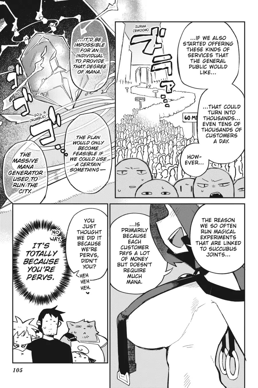 Ishuzoku Reviewers chapter 62 page 9