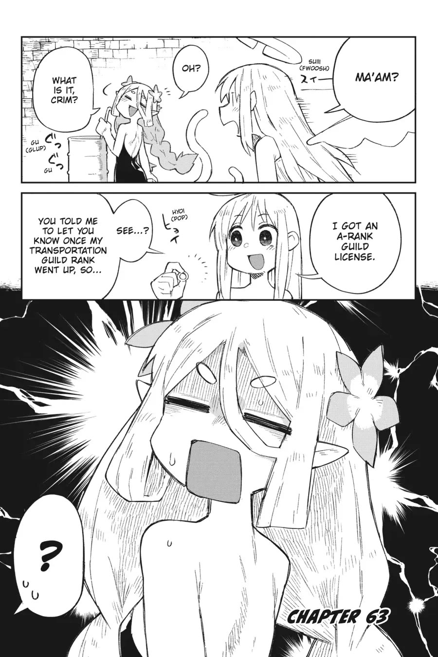 Ishuzoku Reviewers chapter 63 page 1