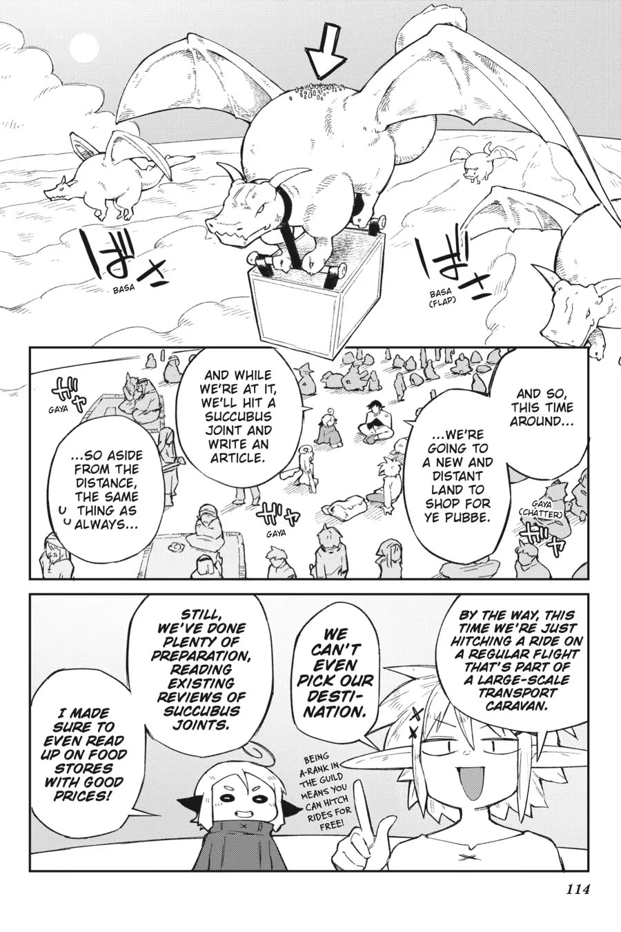 Ishuzoku Reviewers chapter 63 page 2