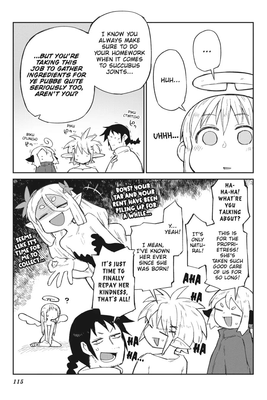 Ishuzoku Reviewers chapter 63 page 3