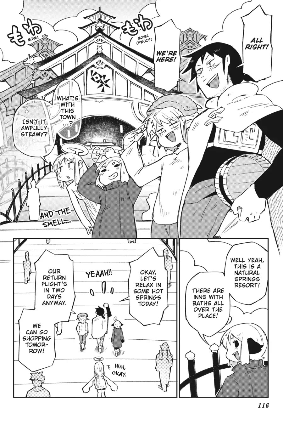 Ishuzoku Reviewers chapter 63 page 4