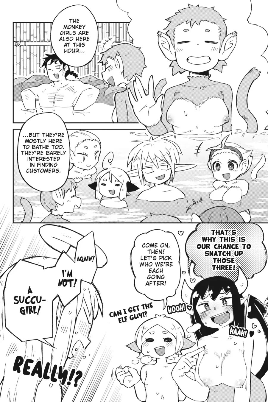 Ishuzoku Reviewers chapter 63 page 9