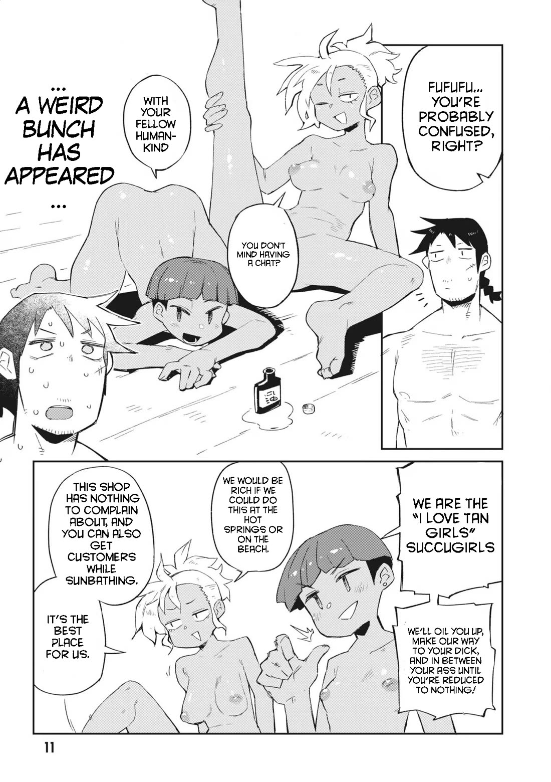 Ishuzoku Reviewers chapter 64 page 10