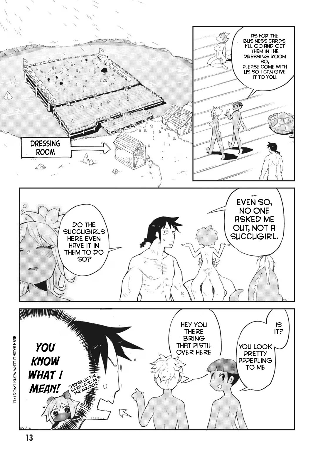 Ishuzoku Reviewers chapter 64 page 12