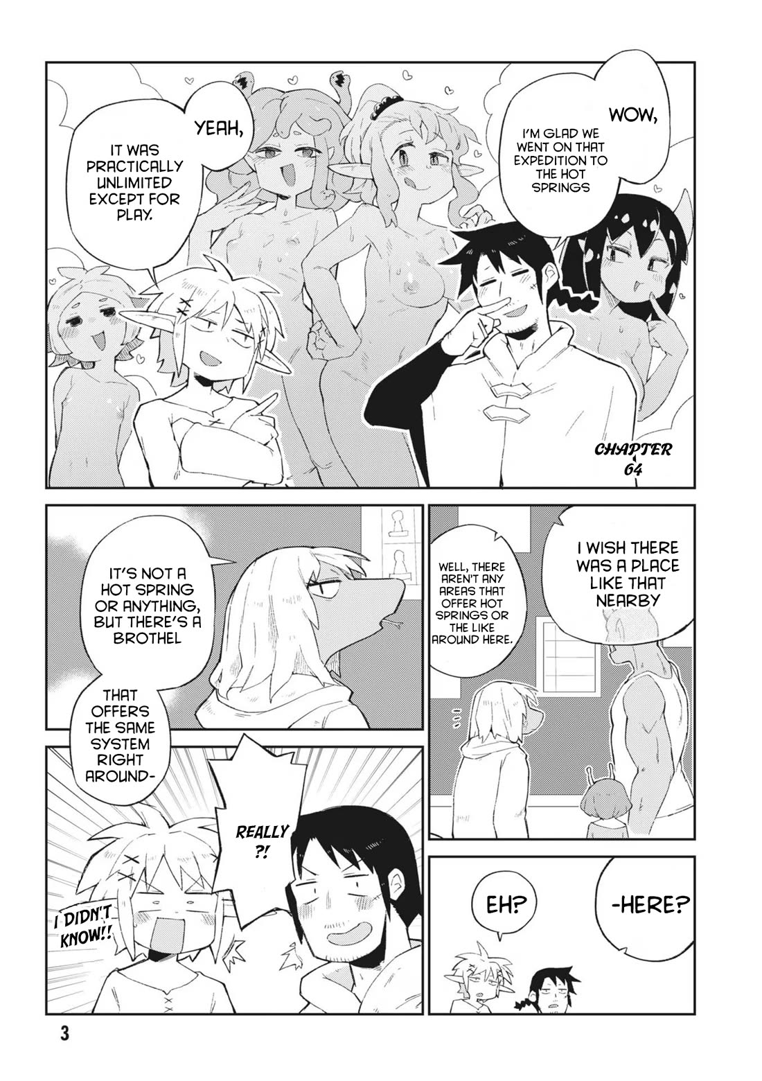 Ishuzoku Reviewers chapter 64 page 2