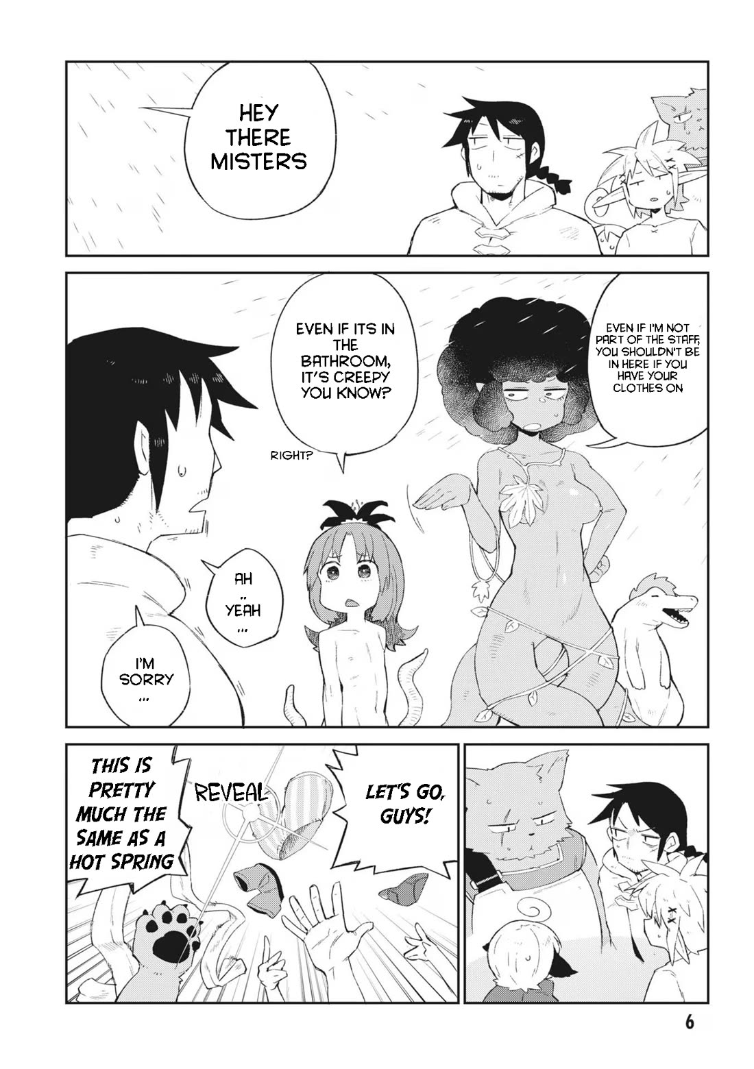 Ishuzoku Reviewers chapter 64 page 5