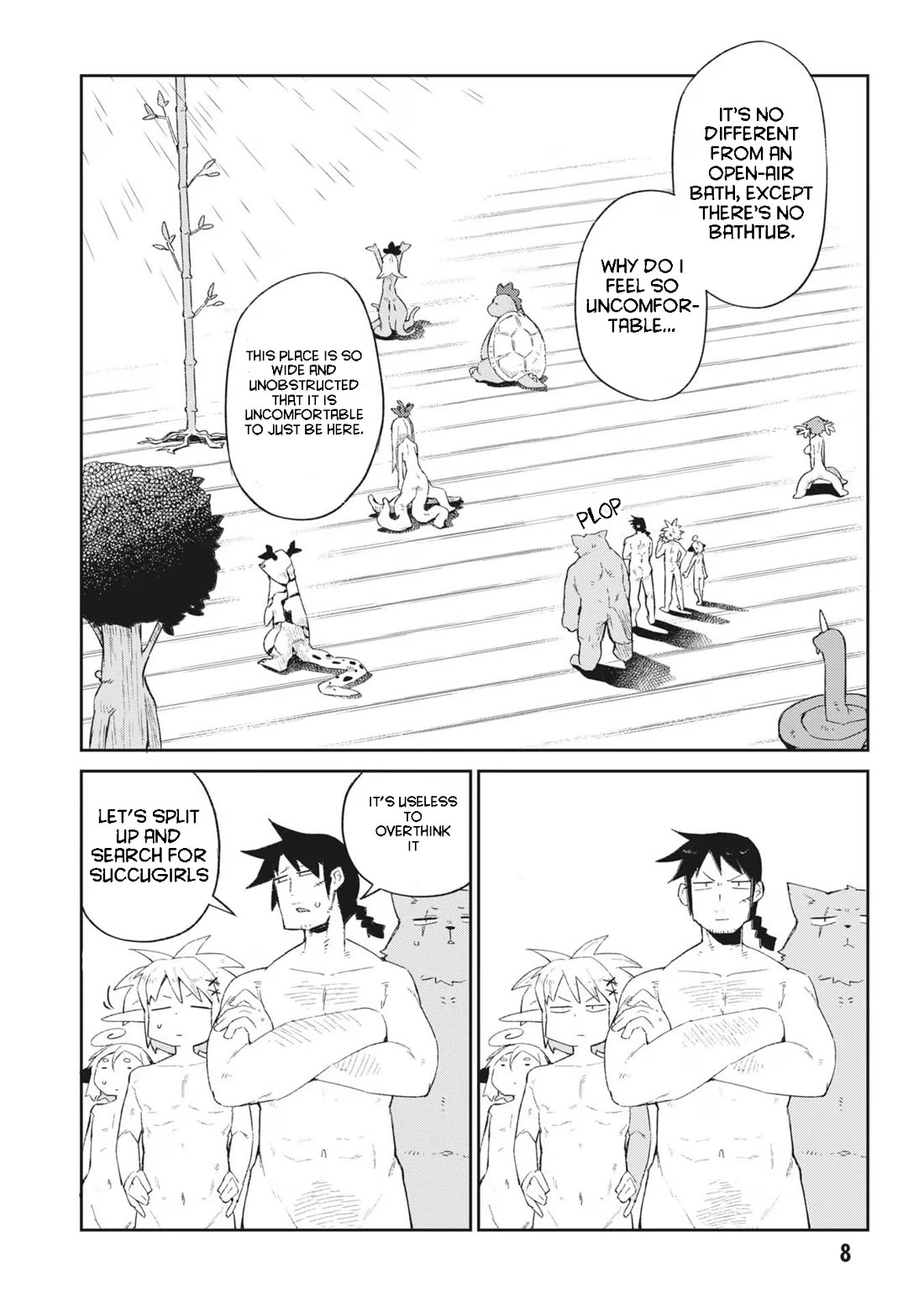 Ishuzoku Reviewers chapter 64 page 7