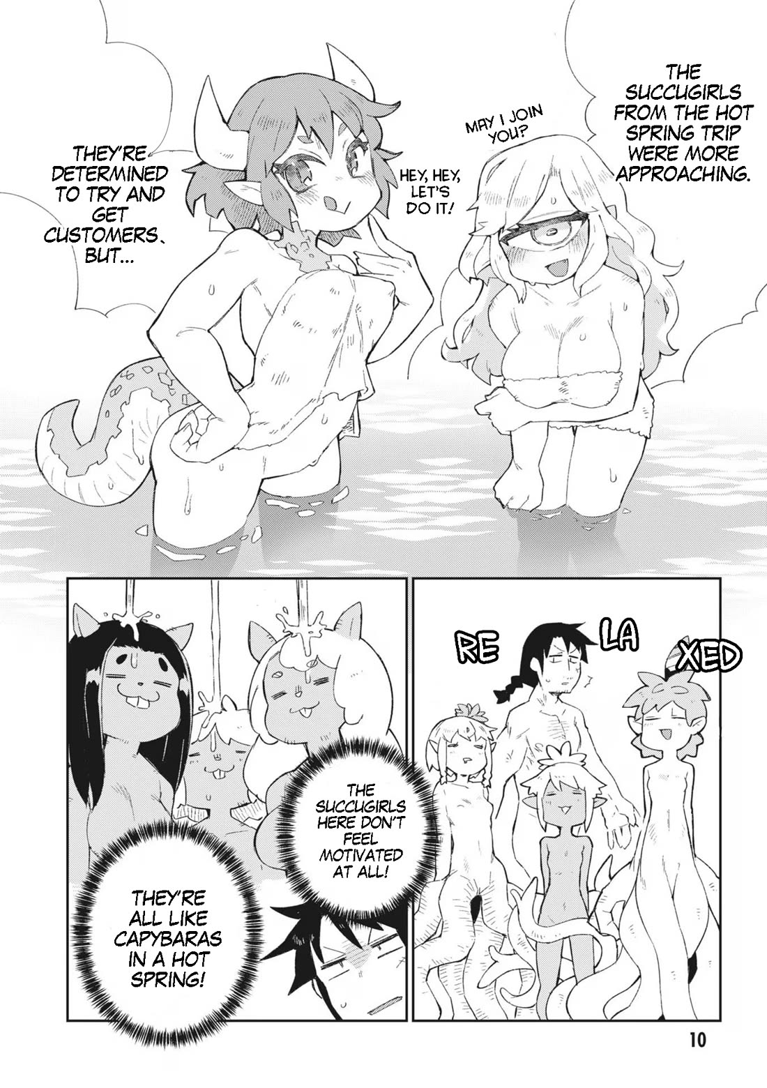 Ishuzoku Reviewers chapter 64 page 9