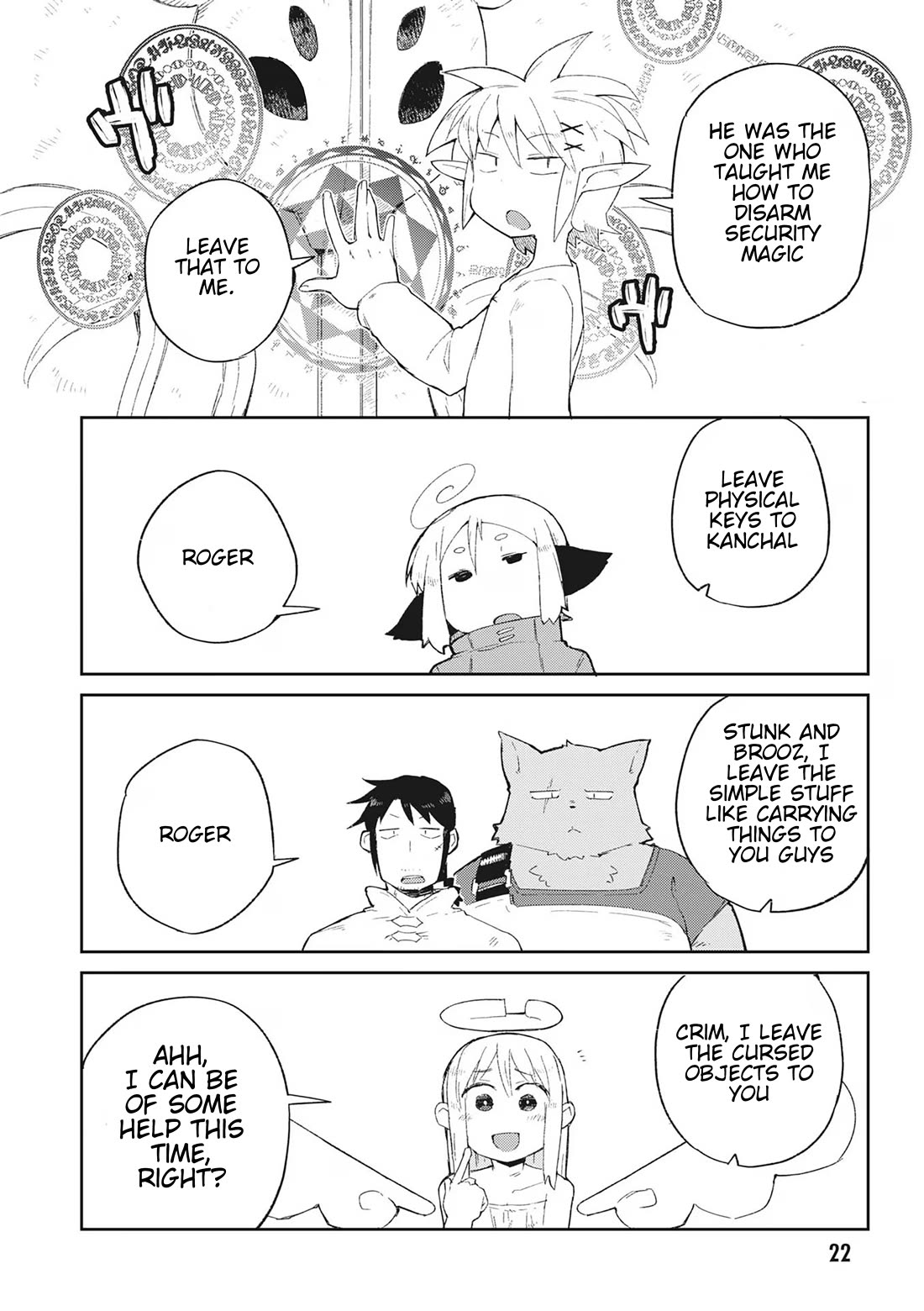 Ishuzoku Reviewers chapter 65 page 4