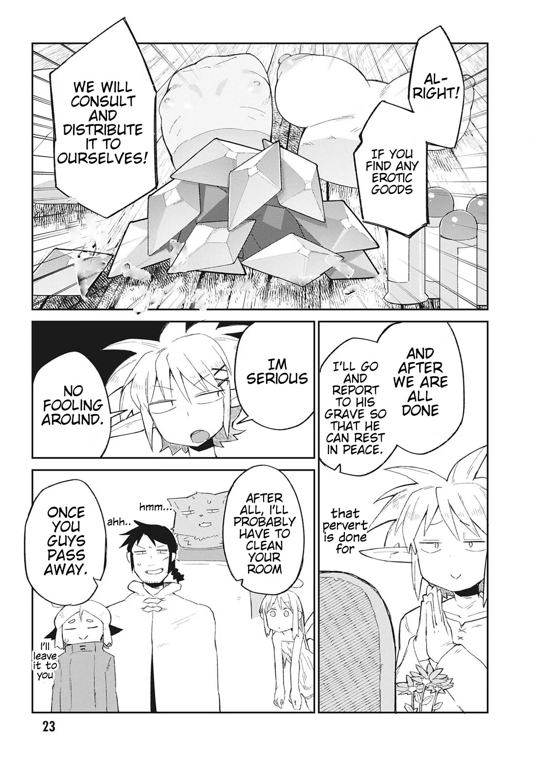 Ishuzoku Reviewers chapter 65 page 5
