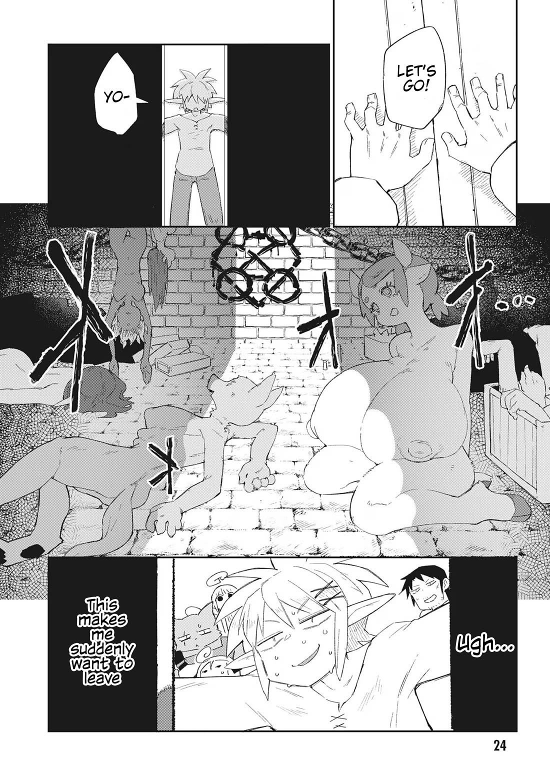 Ishuzoku Reviewers chapter 65 page 6