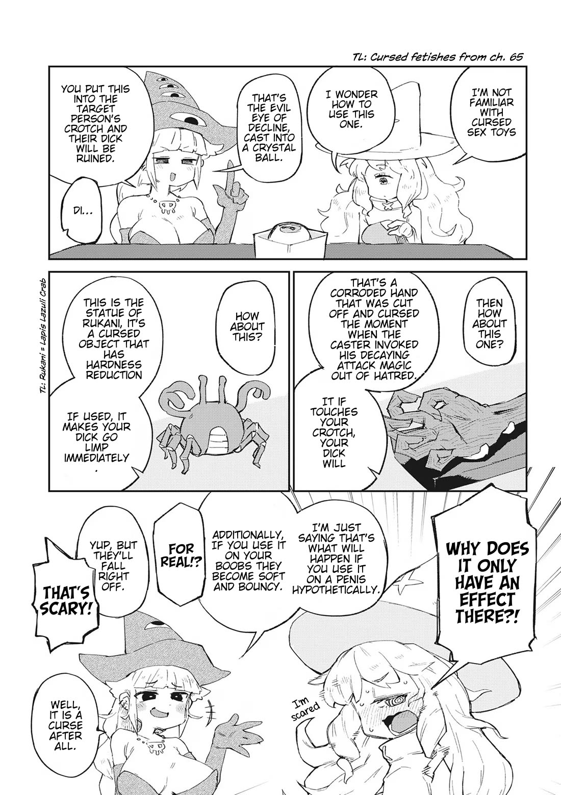 Ishuzoku Reviewers chapter 66 page 17