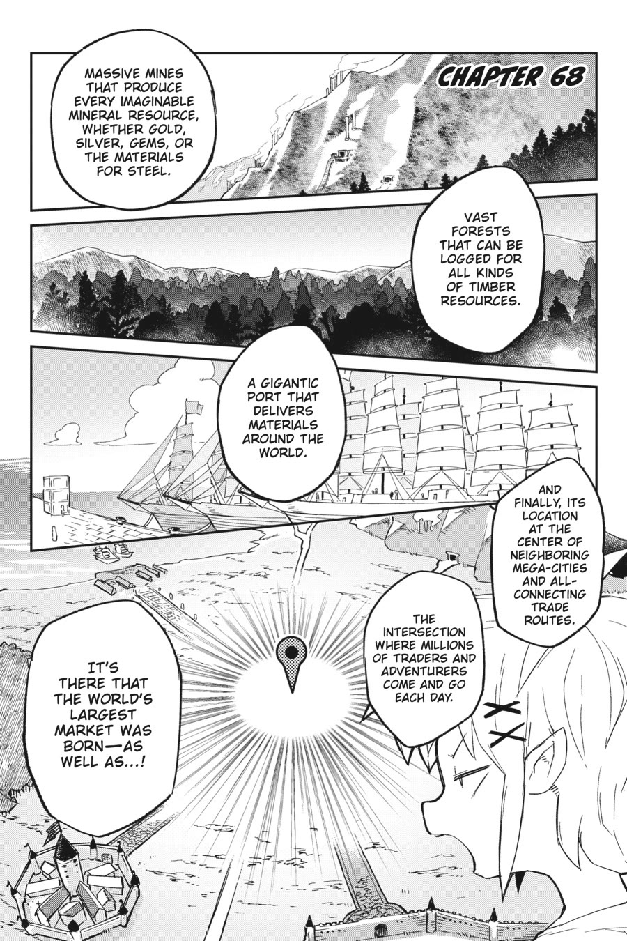 Ishuzoku Reviewers chapter 68 page 1