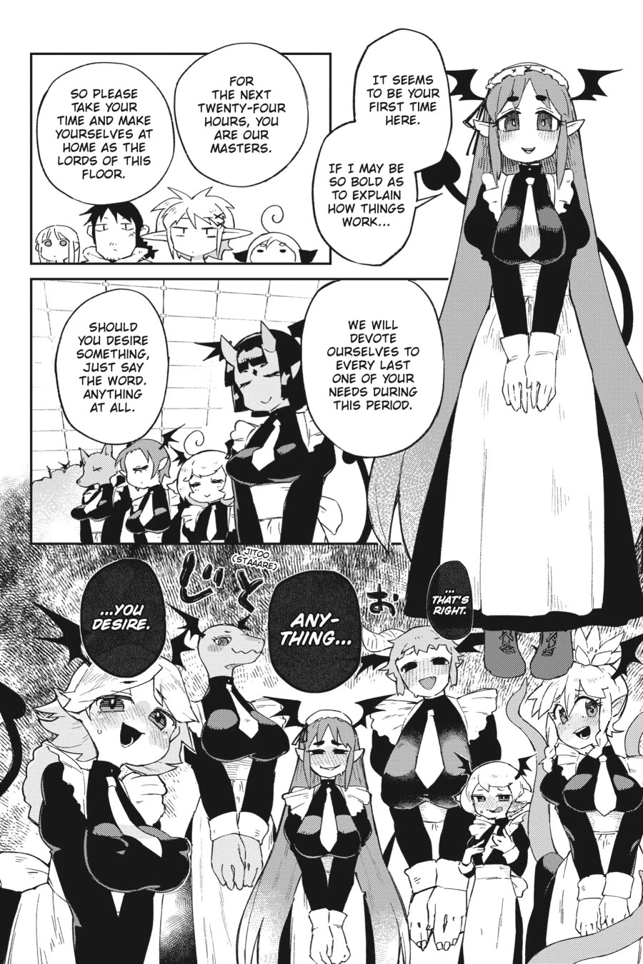 Ishuzoku Reviewers chapter 68 page 10