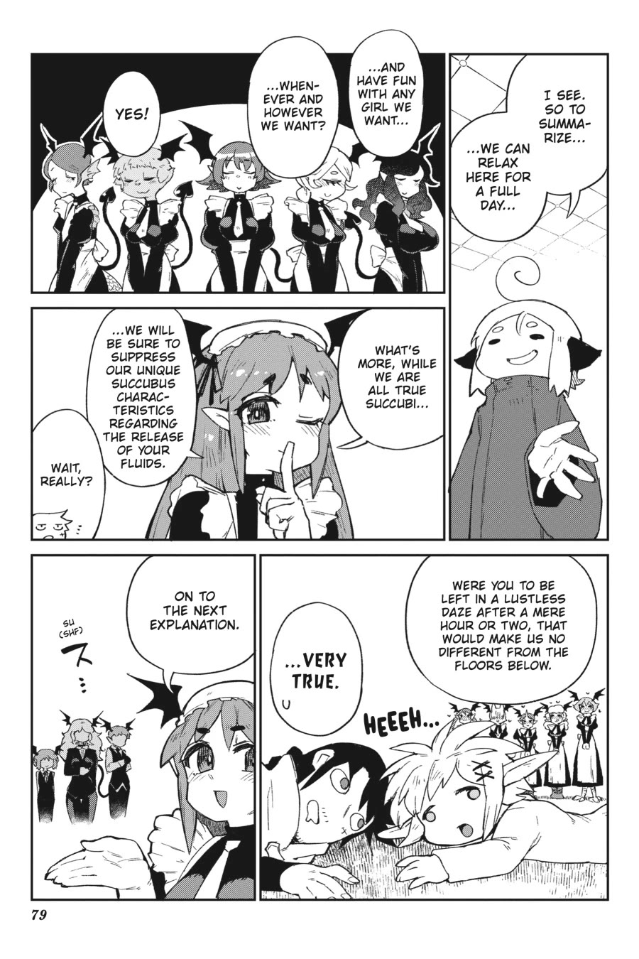 Ishuzoku Reviewers chapter 68 page 11