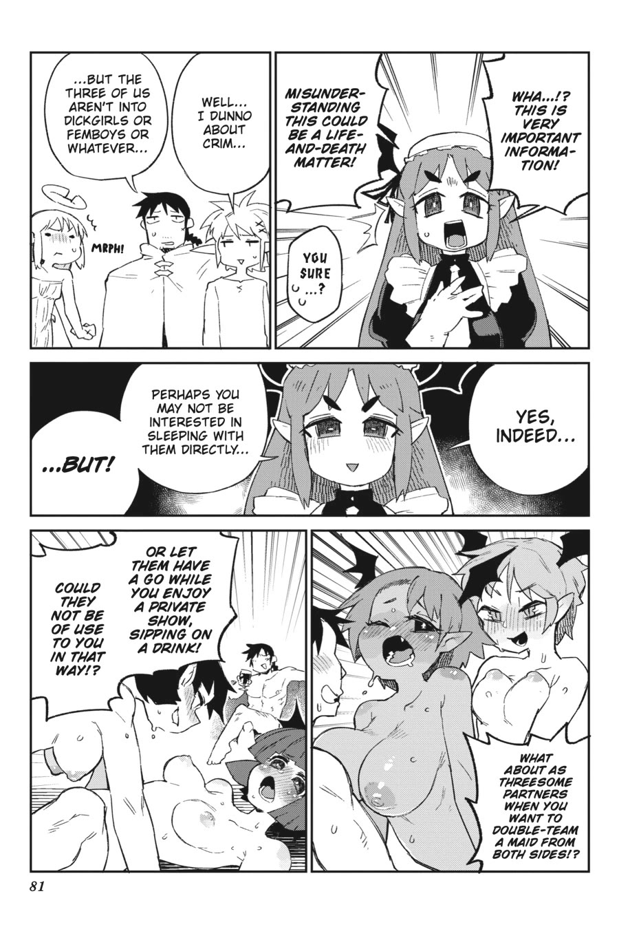 Ishuzoku Reviewers chapter 68 page 13